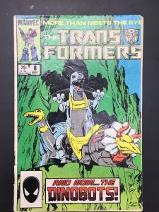 The Transformers #8 (1985) (JH)