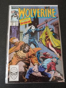 ​WOLVERINE #4 1ST APP. OF ROUGHOUSE & BLOODSPORT NM
