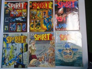 Spirit Mag Lot, Run:#1-41 35 Different issues, Avg 7.0 (1974-83)