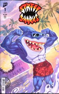 Street Sharks #1 2025 Elizabeth Beals Cover C IDW EB40