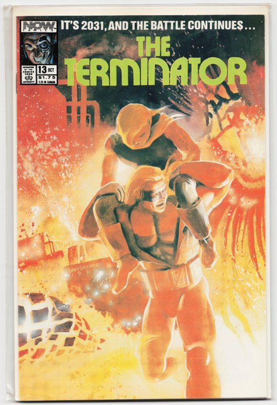 The Terminator #13 (1989)