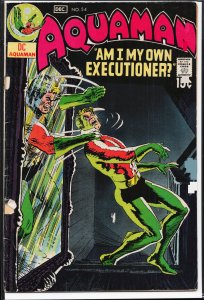Aquaman #54 (1970) Aquaman
