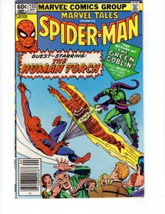 Marvel Tales 155  (rep Amazing Spider-Man 17 - Return of Green Goblin) FN- 1983