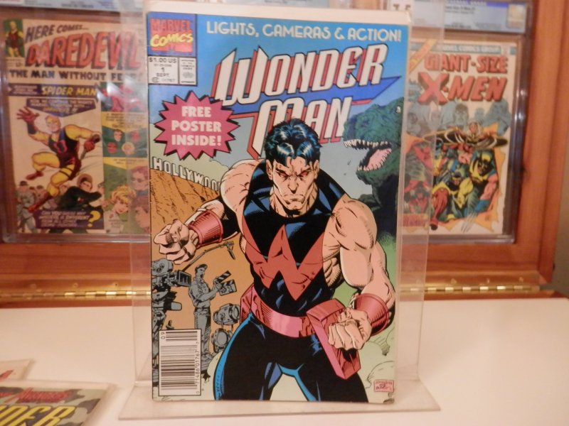 Wonder Man #1-3 (1991)