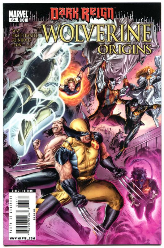 WOLVERINE : ORIGINS #34, NM, Draken, Daniel Way, 2006, more in store