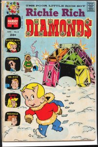 Richie Rich Diamonds #6 (1973) Richie Rich