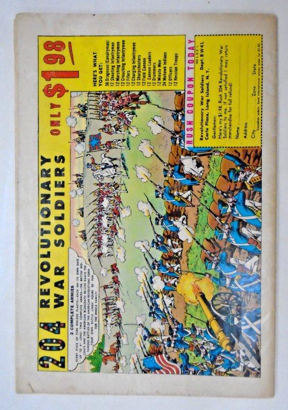 *Rip Hunter (1961 DC) #16vg, 19vg, 22vg