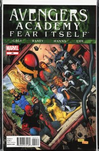 Avengers Academy #20 (2011) [Key Issue]