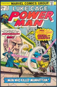 Power Man 28 VF- 7.5 Marvel 1975