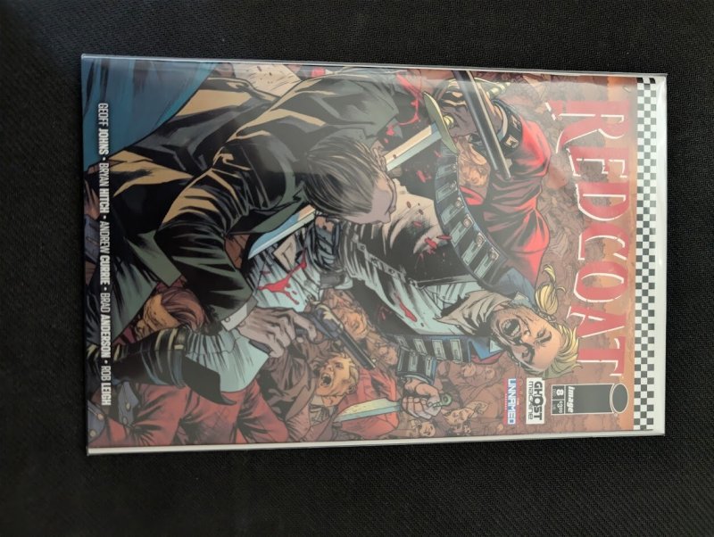 Redcoat, 8A, Image Comics, 2024