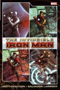 Invincible Iron Man Deluxe #HC 1 (2nd) VF ; Marvel | hardcover