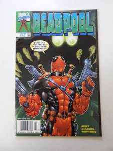 Deadpool #15 FN- condition stain back cover