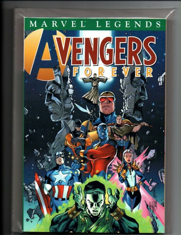 Avengers Forever TPB - Marvel Legends - collects 1-12 - New