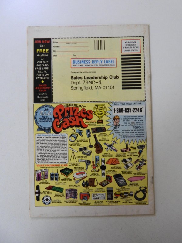 Uncanny X-Men #123 VF- condition