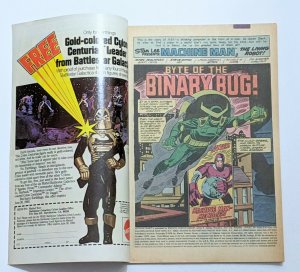 Machine Man #11 (Oct 1979, Marvel) VG 4.0 Steve Ditko cover and art