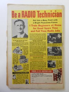 Super-Magician Comics #29 (1944) PR Incomplete 4 pages cut out