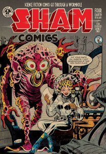 Sham Comics (Vol. 2) #6 VF ; Source Point | Steve Ditko