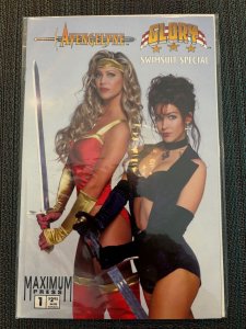 Avengelyne/Glory: Swimsuit Special Photo Cover (1996)