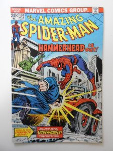 The Amazing Spider-Man #130 (1974) VF- Condition! MVS intact!