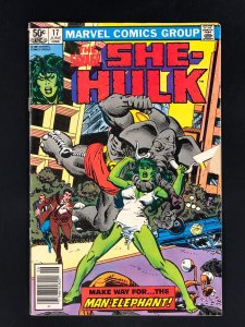 The Savage She-Hulk #17 (1981)