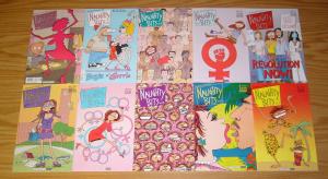 Roberta Gregory's Naughty Bits #1-40 VF/NM complete series + more - set - signed