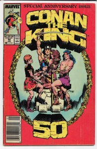 Conan the King #50 (1989) Conan