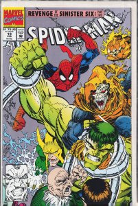 Spider-Man #19 (1992) Spider-Man