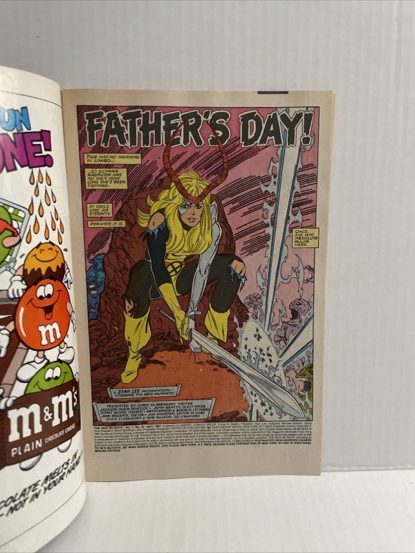 New Mutants #50
