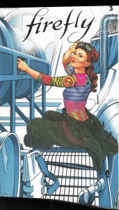 Firefly #3 Cover B (2019) Firefly / Serenity