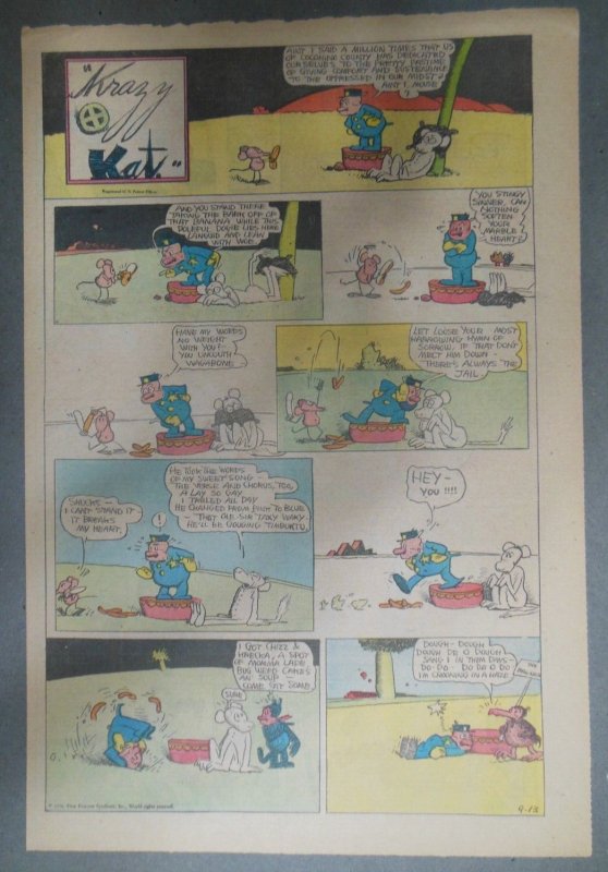 Little Stanley 1929 Newspaper Comic Strip