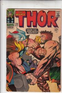 Thor, the Mighty #126 (Mar-66) GD Affordable-Grade Thor