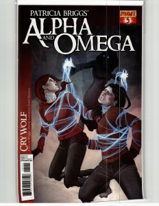 Patricia Briggs' Alpha and Omega: Cry Wolf #5 (2012)