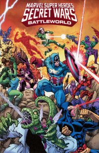 Marvel Super Heroes Secret Wars: Battleworld #2A VF/NM ; Marvel