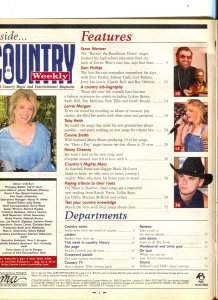 Country Weekly-Lorrie Morgan-Elvis-Johnny Cash-Jerry Lee Lewis-Oct-1998