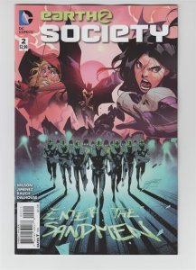 EARTH 2 SOCIETY (2015 DC) #2 CVR A JORGE JIMENEZ