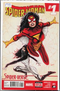 Spider-Woman #1 (2016) Spider-Woman