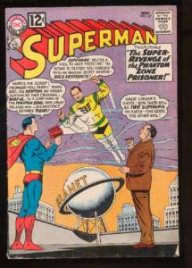Superman (1939 series)  #157, VG+ (Actual scan)