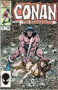 Conan the Barbarian #187 (1986)  VF/NM 9.0