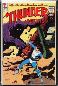T.H.U.N.D.e.R. Agents #10 (1966) Lightning
