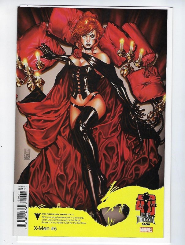 X-Men #6 Mark Brooks 40th Anniversary of Dark Phoenix Saga (2020) {NM}