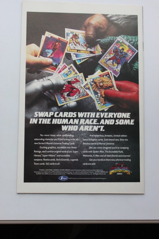 X-Force #2 (1991) X-Force [Key Issue] NM