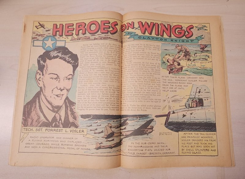 Magic Comics #98 - Joe Musial Cover / Lone Ranger / Popeye (2.0/2.5) 1947