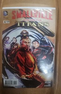 Smallville: Titans #4 (2013)