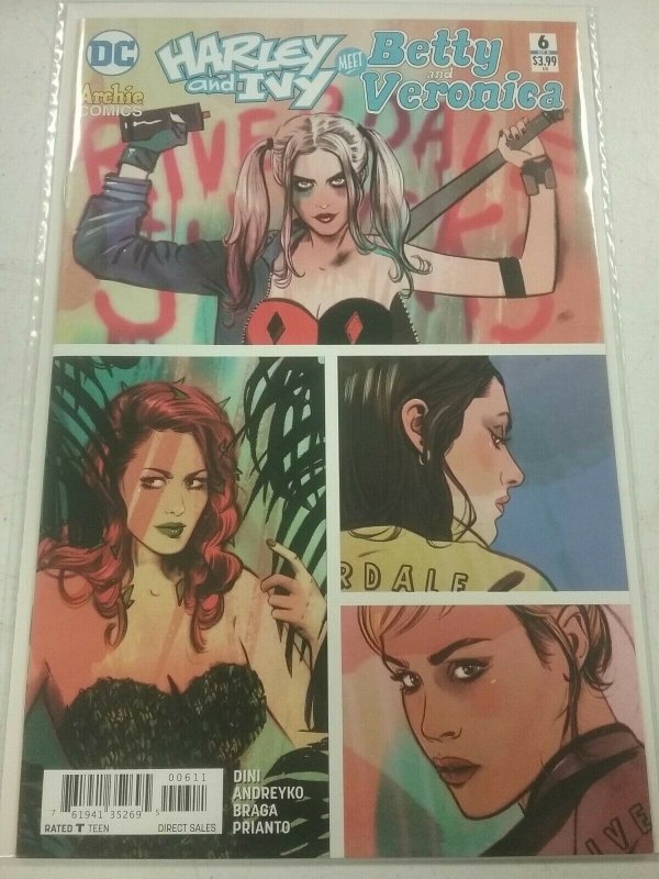 Harley and Ivy Meet Betty and Veronica #6A NM 2018 NW39