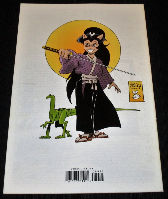 Usagi Yojimbo #89 (2005)