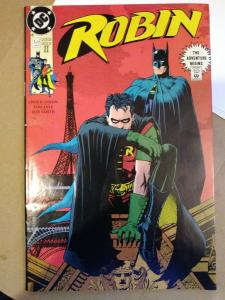 Robin #1 HTF 2nd Print 1st App Lynx DC Comics 1991