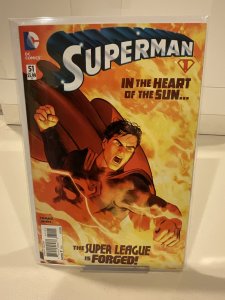 Superman #51  2016  9.0 (our highest grade)  New 52!