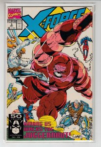 X-FORCE (1991 MARVEL) #3 VF A19330