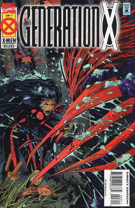 Generation X #3 Deluxe VF/NM; Marvel | save on shipping - details inside