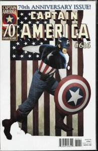 Captain America #616 (2011) Captain America